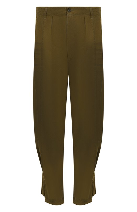 Хлопковые брюки Dsquared2 S74KB1063/S41794 Хаки S74KB1063/S41794