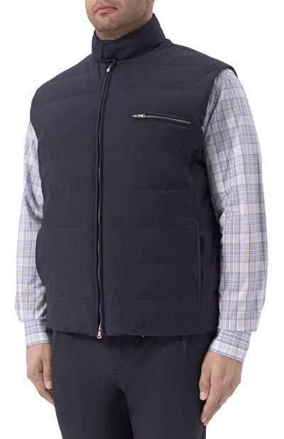 Шерстяной жилет CORTIGIANI, арт. 2A8603, фото 3