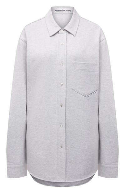 Женская хлопковая рубашка ALEXANDER WANG, арт. UCC3211259