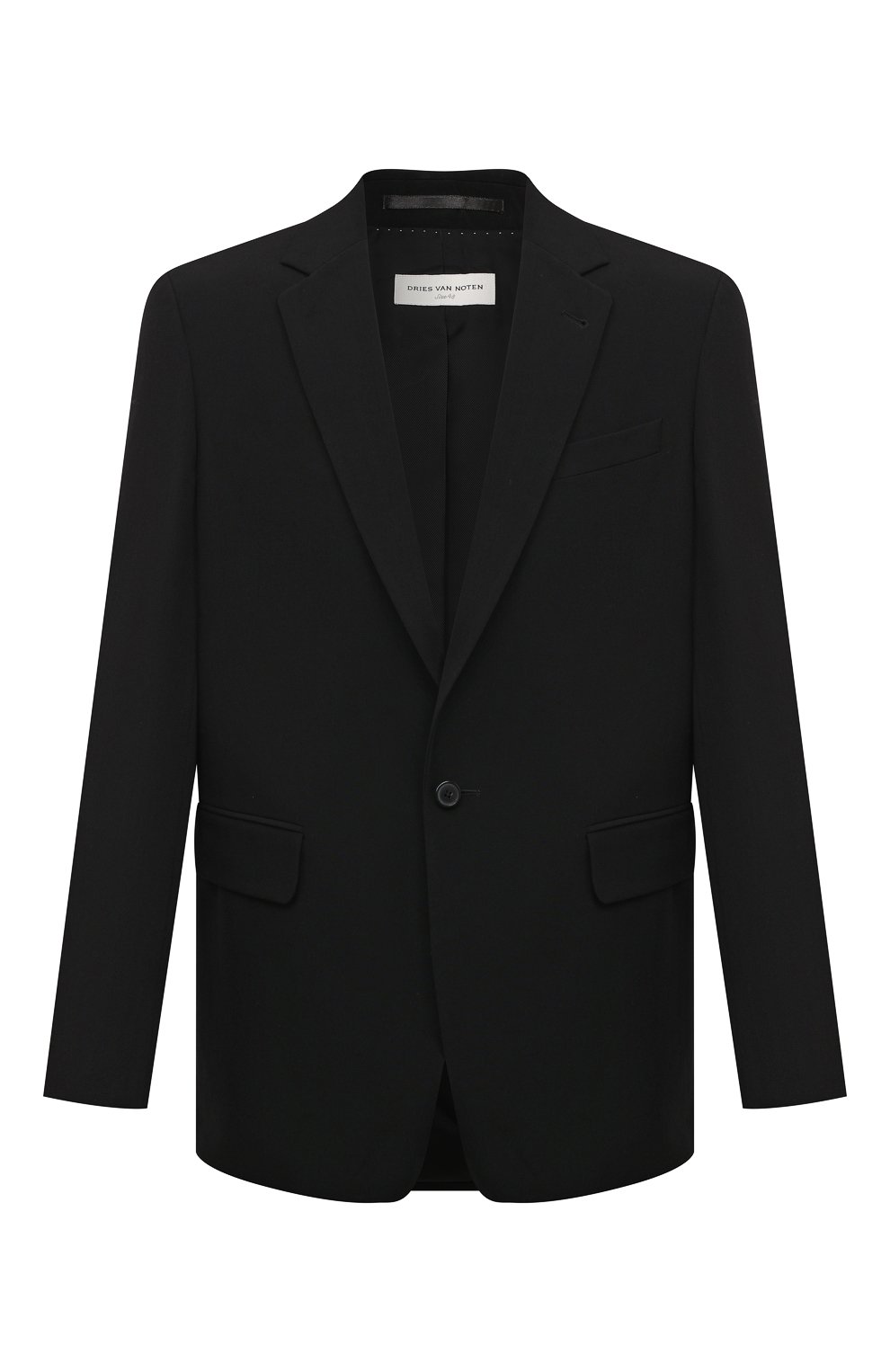 Однобортный пиджак DRIES VAN NOTEN, арт. 222-020442-5062, фото 1
