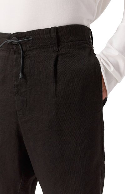 Шорты изо льна и вискозы TRANSIT, арт. CFUTRWH173, фото 5