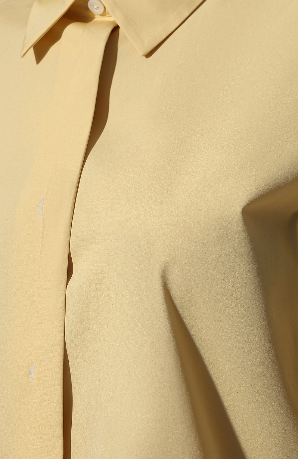 Хлопковая рубашка JIL SANDER, арт. JSPU600105-WU245200, фото 5