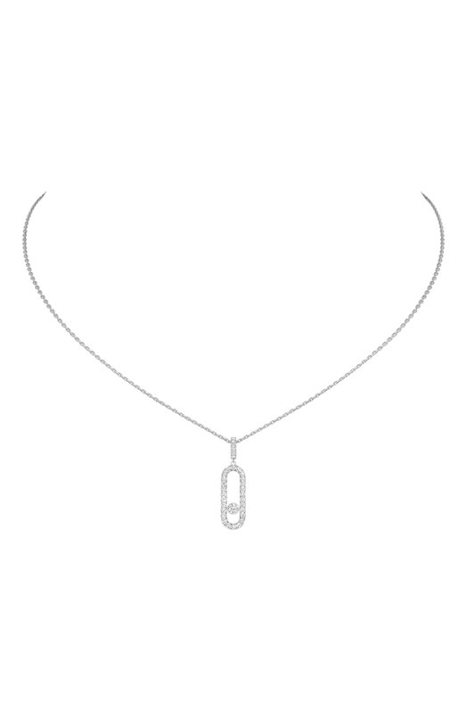 Колье Messika 12058-WG Бесцветный 12058-WG