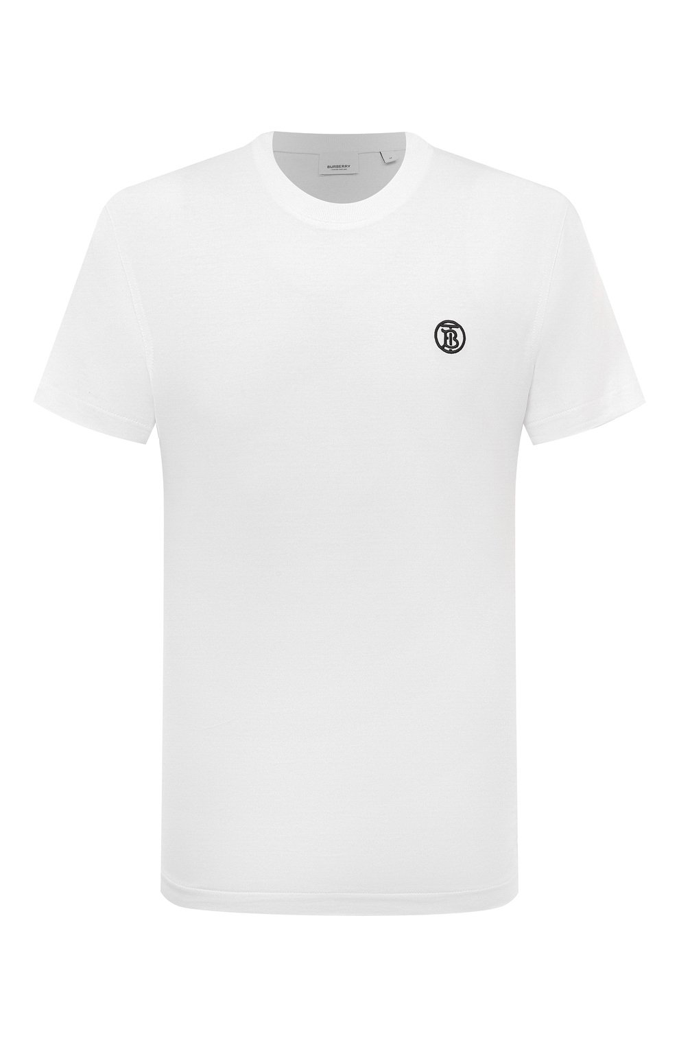 Хлопковая футболка BURBERRY, арт. 8084015, фото 1