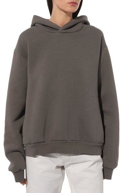 Хлопковое худи ACNE STUDIOS, арт. FN-UX-SWEA000013, фото 3