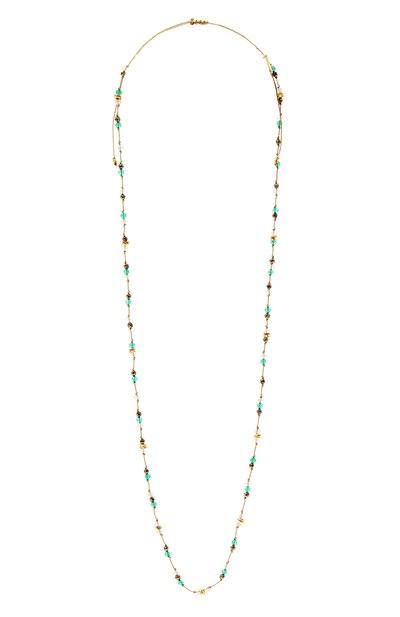 Женское колье HANKA_IN, арт. BALI-SA-LAB-AGV-PYR-CRD-BE-3M