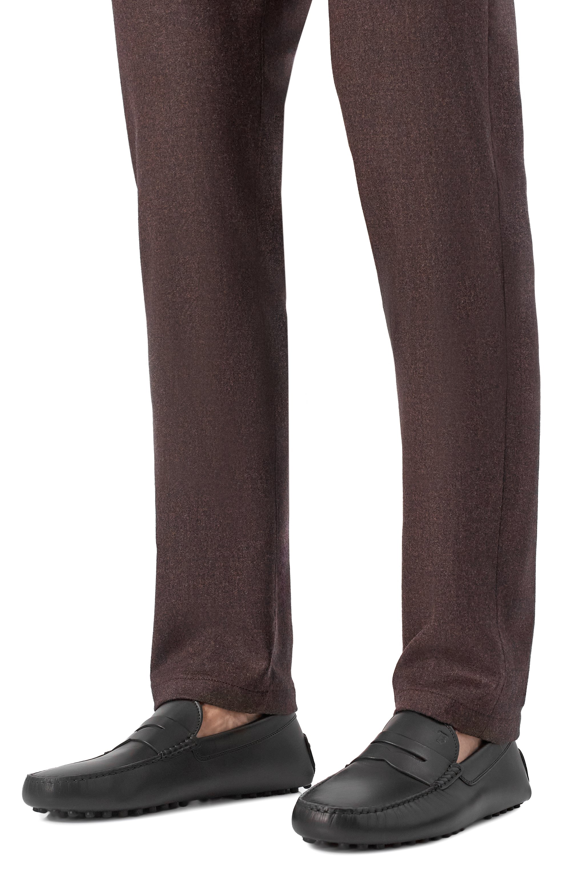 Кожаные мокасины gommino TOD’S, арт. XXM22L00010N6M, фото 3