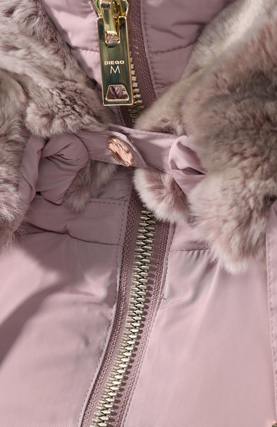 Пуховик с меховой отделкой DIEGO M, арт. 19IM-G820.0TM, фото 5