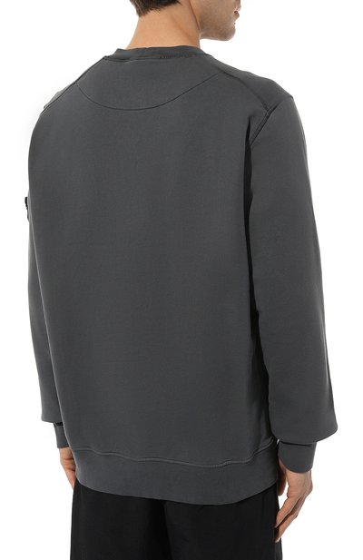 Хлопковый свитшот STONE ISLAND, арт. 791563051, фото 4