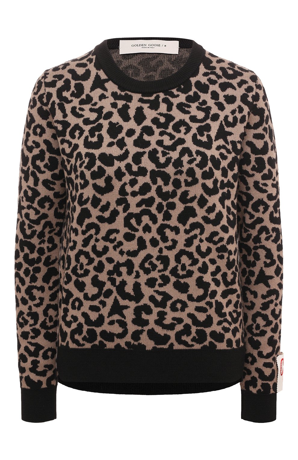 Пуловер из шерсти и хлопка GOLDEN GOOSE DELUXE BRAND, арт. GWP00837/P00066381325, фото 1