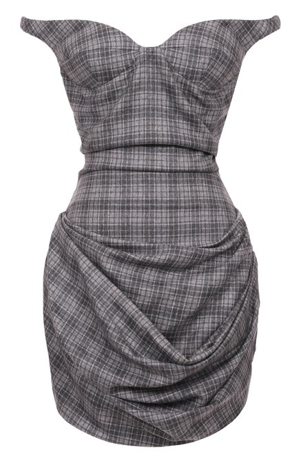 Женское платье из шерсти и вискозы MAGDA BUTRYM, арт. 139725