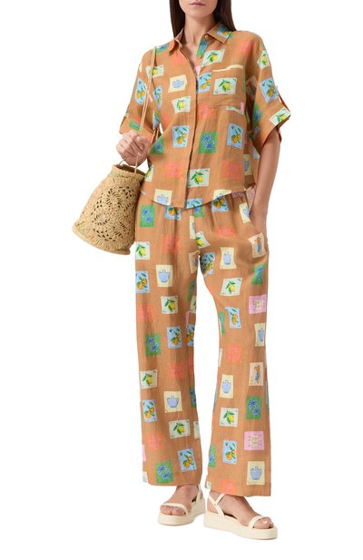 Кожаные сандалии ANCIENT GREEK SANDALS, арт. IRIDA, фото 2