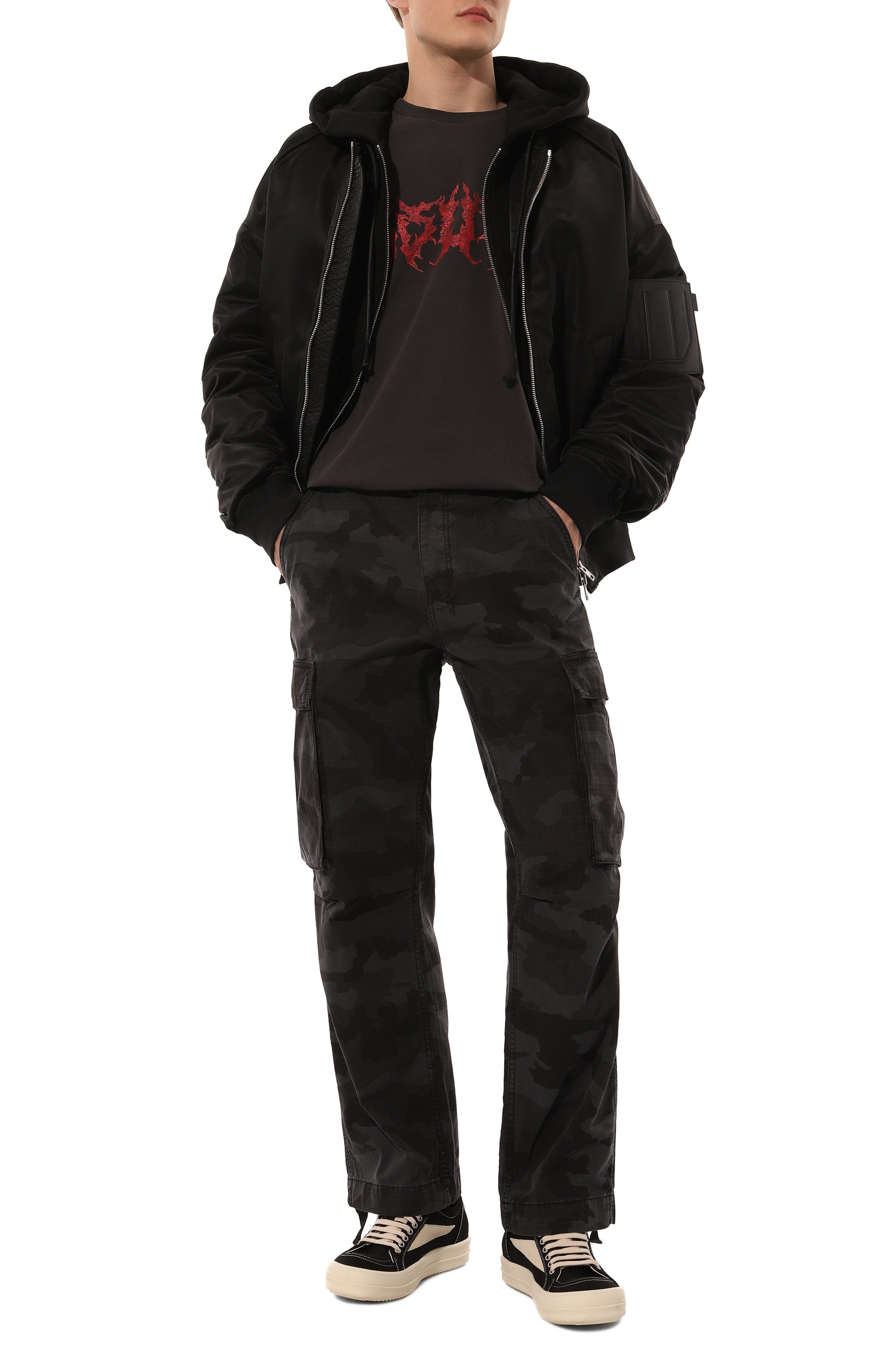 Хлопковые брюки-карго KSUBI, арт. MFA24PA001, фото 2