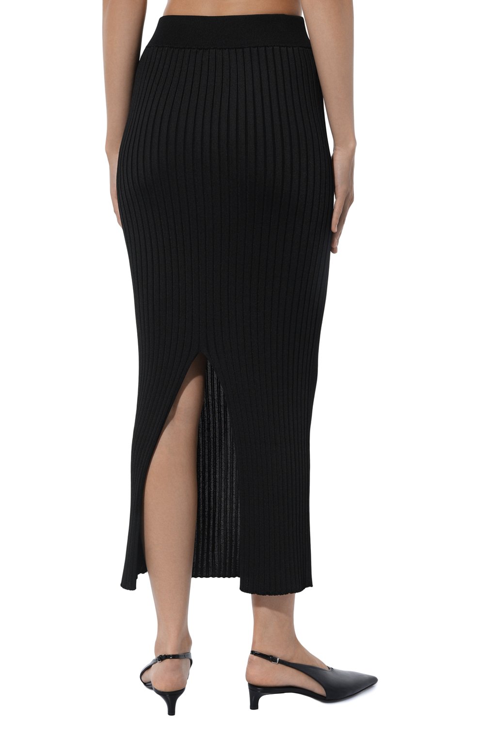 Юбка из вискозы JIL SANDER, арт. J02MA0217/J18313, фото 4