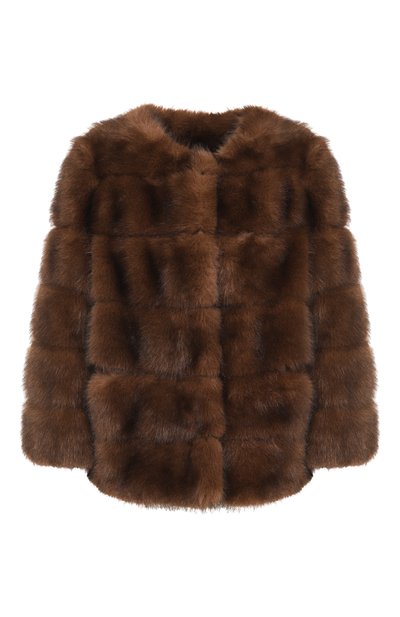 Женская шуба из экомеха DIEGO M, арт. 25IM-B255/25IT-248