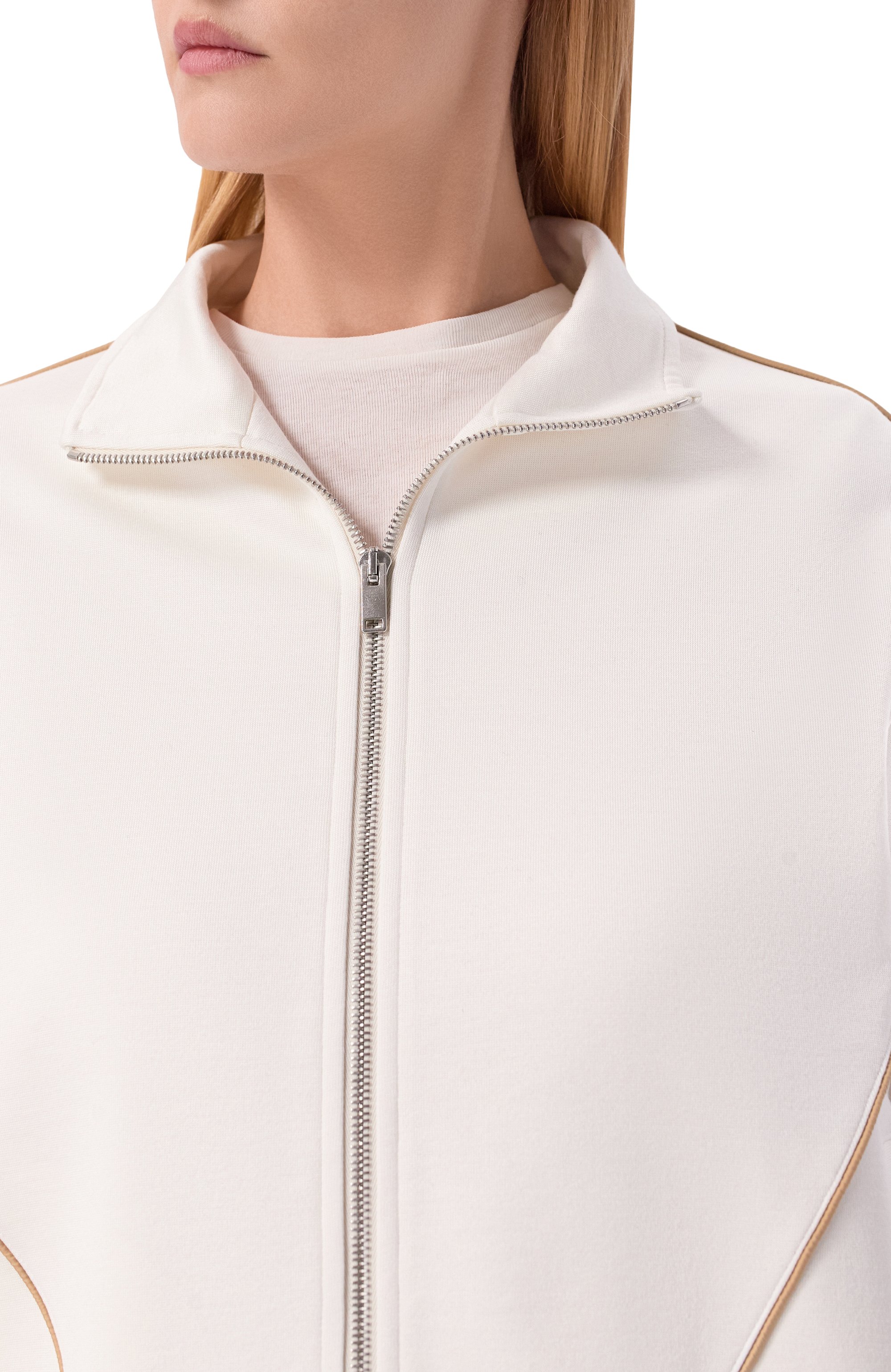 Толстовка из шелка и хлопка MVST, арт. M26.2PW.H003/F088 D0NDI JERSEY, фото 5