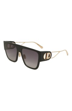 Женские солнцезащитные очки DIOR EYEWEAR черного цвета, арт. 30M0NTAIGNE S3U 12A1 | Фото 1 (Тип очков: С/з; Региональные ограничения белый список (Axapta Mercury): RU, Не проставлено; Нос: Не проставлено; Очки форма: Прямоугольные; Оптика Гендер: оптика-женское)