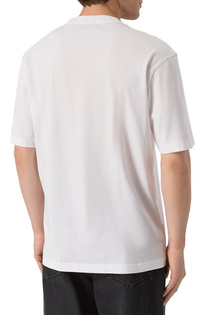 Хлопковая футболка HUGO BLUE, арт. 50543495, фото 4