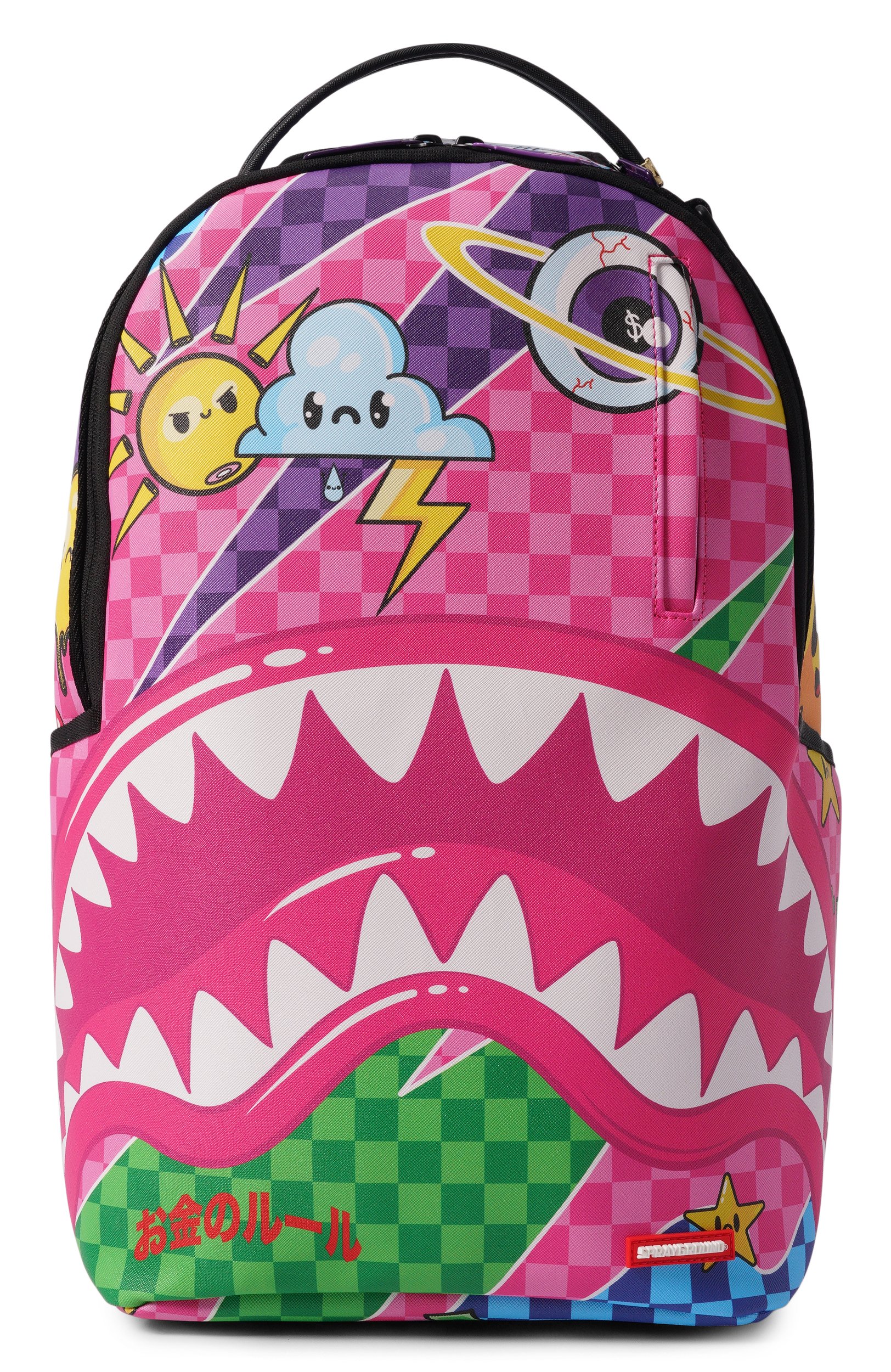 Рюкз ак SPRAYGROUND, арт. 910B9261NSZ/WILD WTF BACKPACK, фото 1