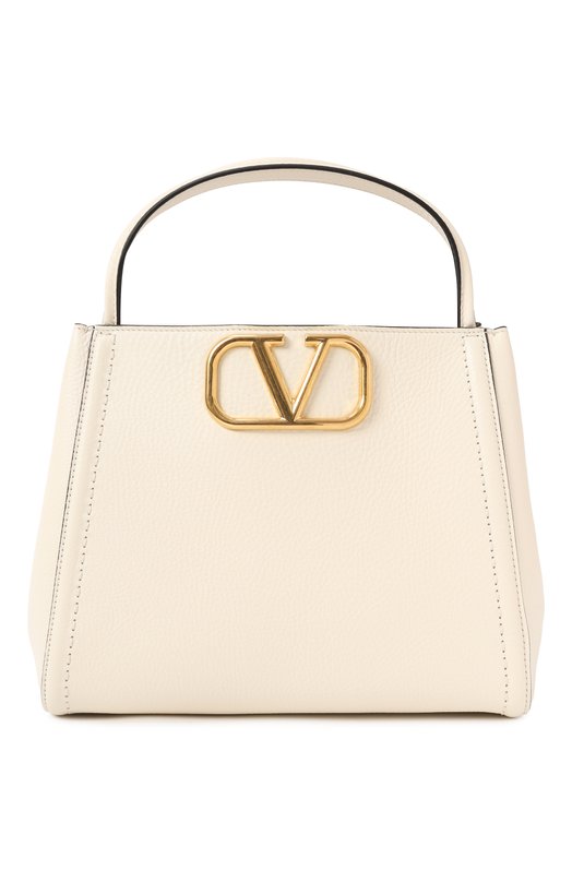 Сумка Alltime medium Valentino 5W0B0Q18/IMZ Кремовый 5W0B0Q18/IMZ