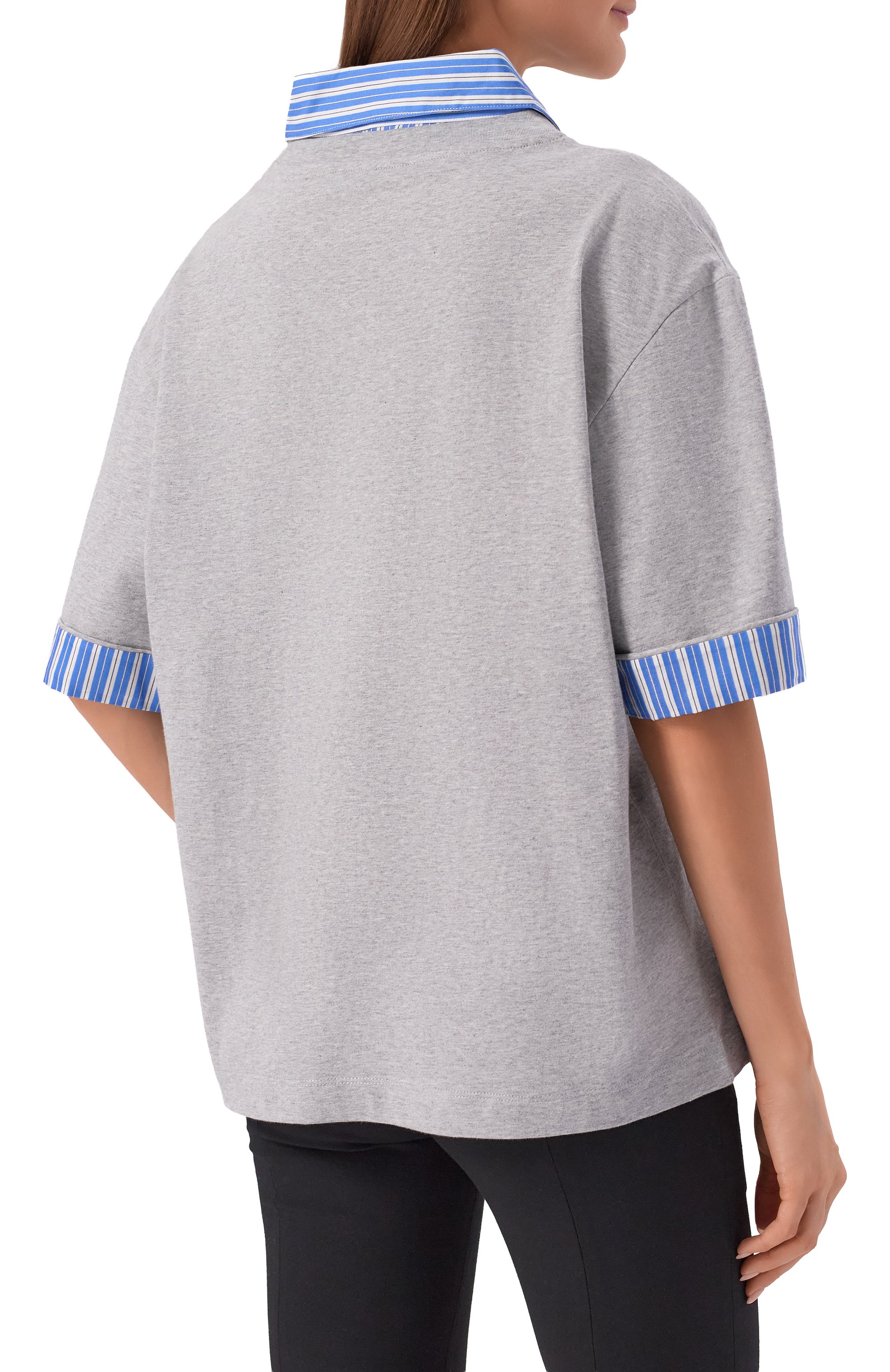 Хлопковая футболка N21, арт. F061/4157, фото 4