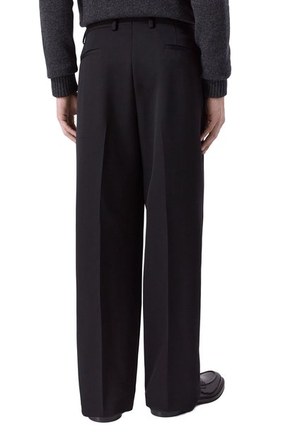 Шерстяные брюки DOLCE & GABBANA, арт. GP166T/FU21E, фото 4