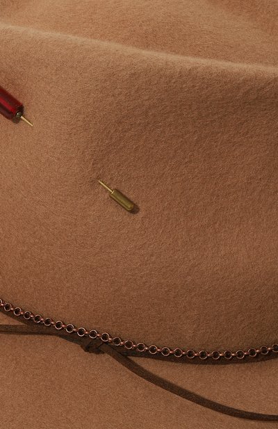 Шерстяная шляпа long road mad01 HATFIELD, арт. 01277, фото 4