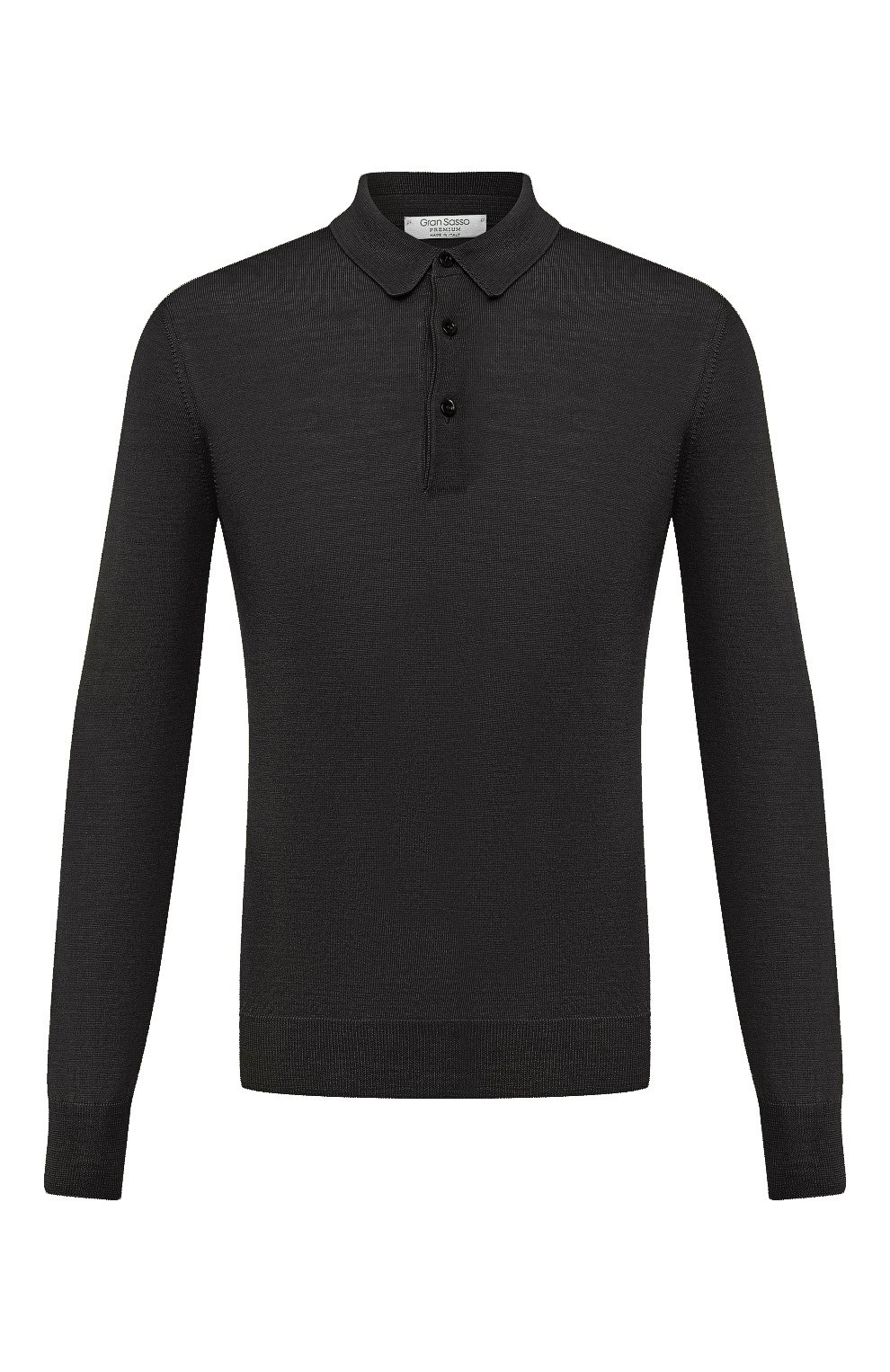Поло из шерсти и шелка GRAN SASSO, арт. 57132/13190, фото 1