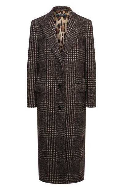Шерстяное пальто DOLCE & GABBANA, арт. F0AH4T/FQMHZ, фото 1