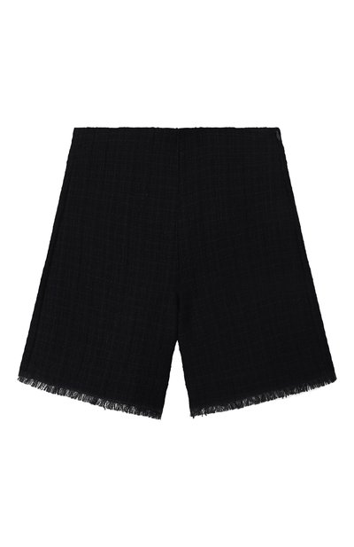 Твидовые шорты IL GUFO, арт. P25PB191C5052/5A-8A