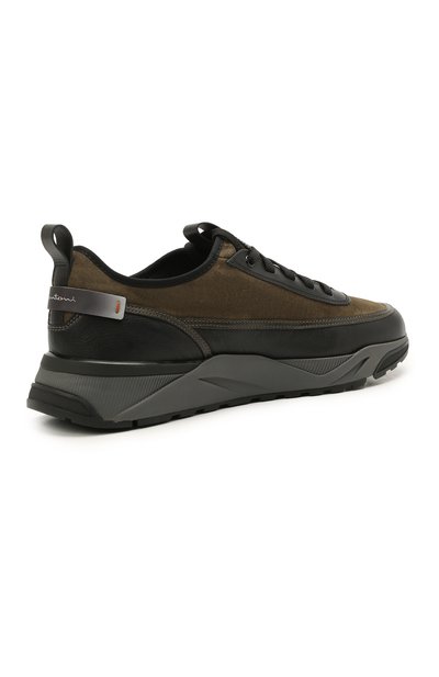 Комбинированные кроссовки SANTONI, арт. MBI021534ANERLAWV49, фото 4