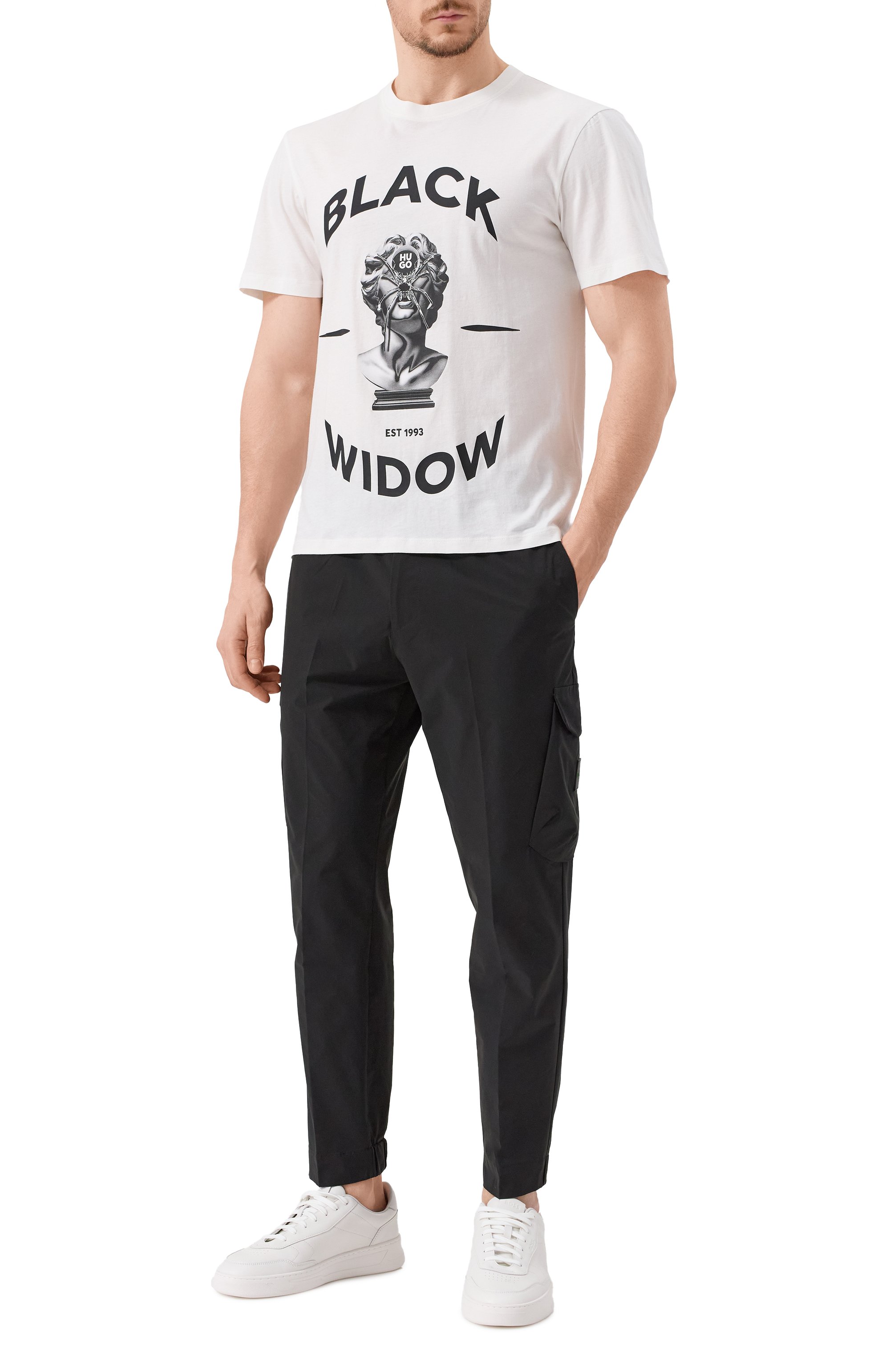 Джоггеры BOSS GREEN, арт. 50508339, фото 2