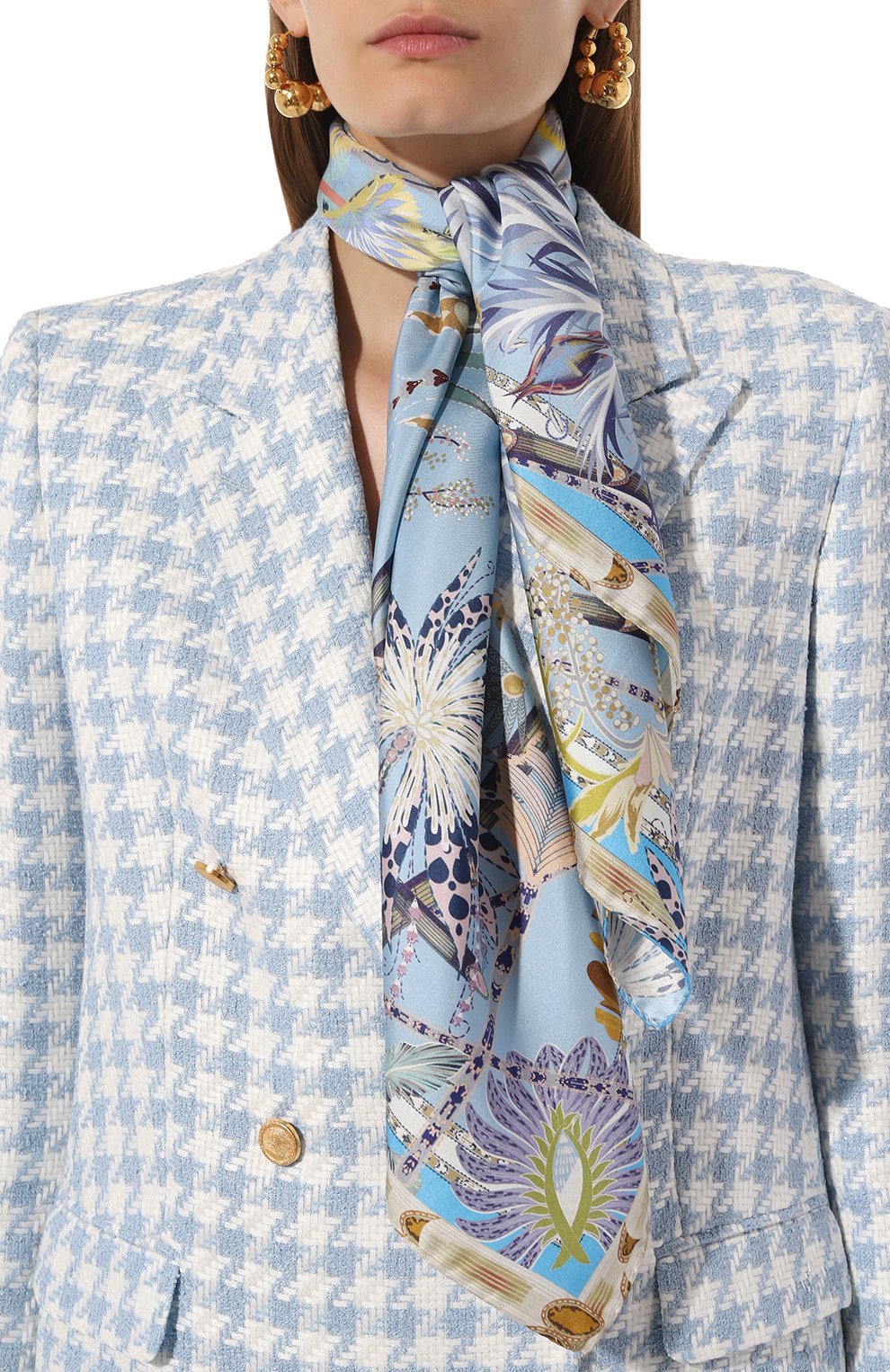 Шелковый платок RADICAL CHIC, арт. 691262.07.02, фото 2