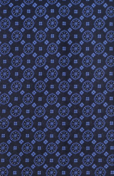 Шелковый галстук STEFANO RICCI темно-синего цвета по цене 34400 руб., арт. CCX/62026, фото 4 Шелковый галстук STEFANO RICCI, арт. CCX/62026, фото 4