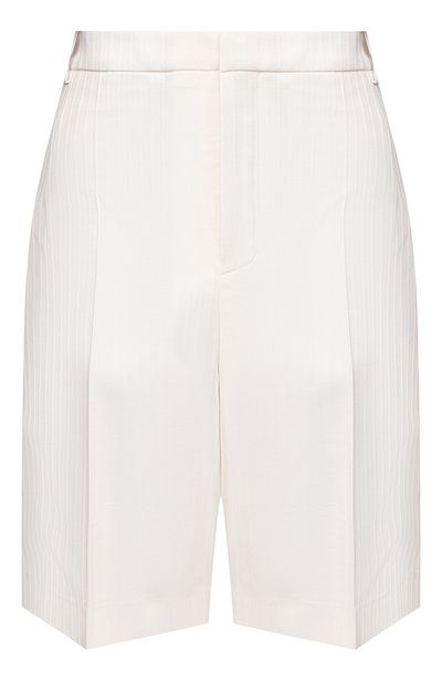 Женские шерстяные шорты SAINT LAURENT, арт. 648747/Y1A57