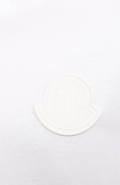 Хлопковая футболка MONCLER, арт. F2-093-8C759-00-V8161, фото 5
