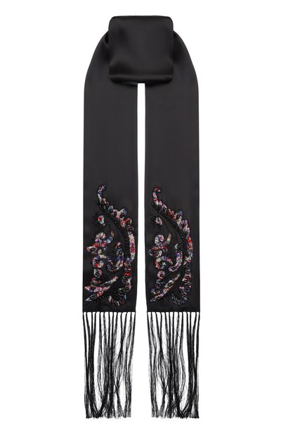 Женский шелковый шарф DRIES VAN NOTEN, арт. 131301/4441