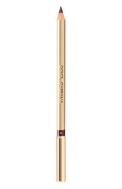 Женский карандаш для губ precious lipliner, оттенок 4 dahlia (1.88g) DOLCE & GABBANA, арт. 3423473022923