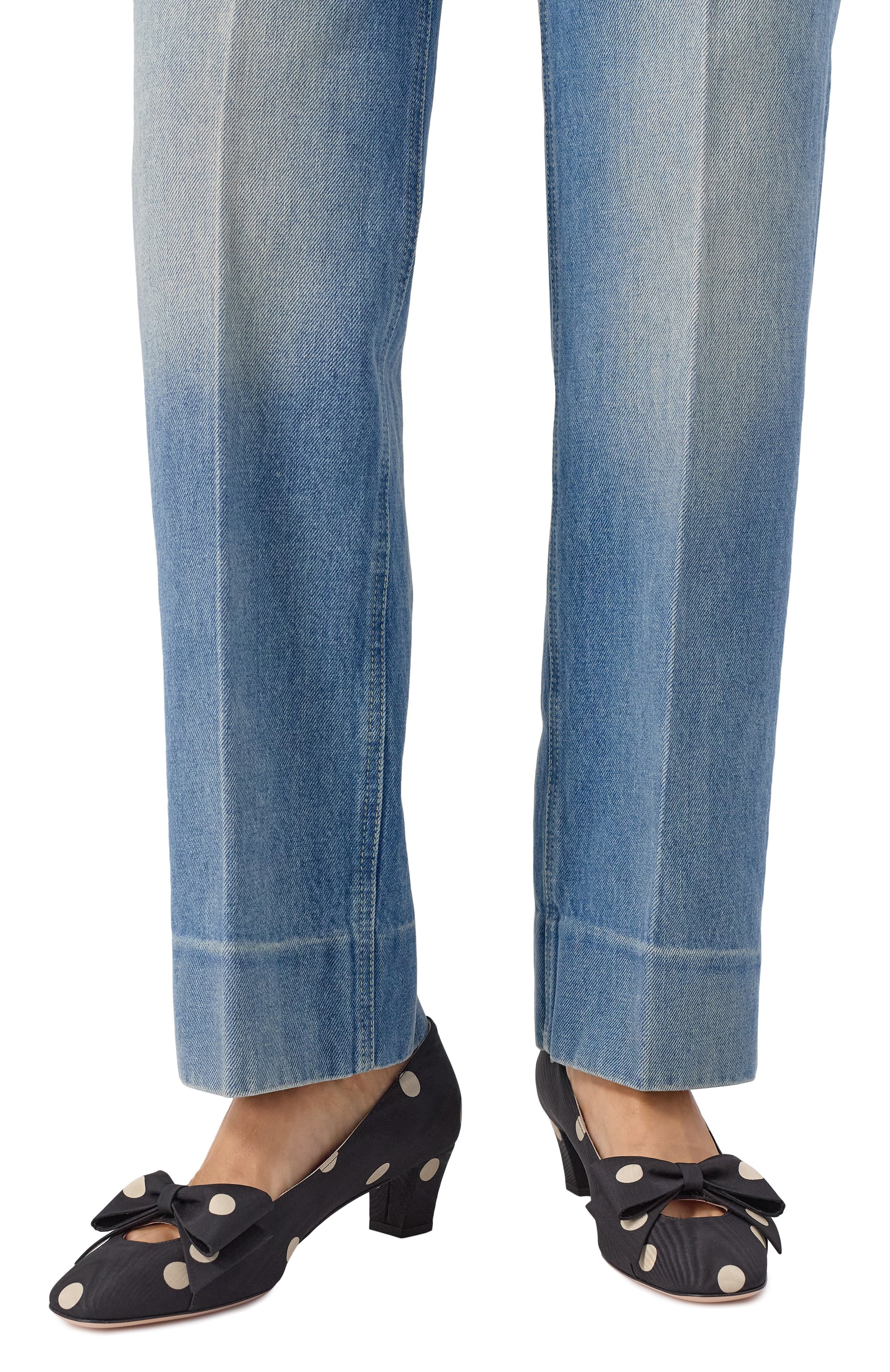 Текстильные туфли bowow 45 VALENTINO, арт. 6W0S0LB5/PEP, фото 3