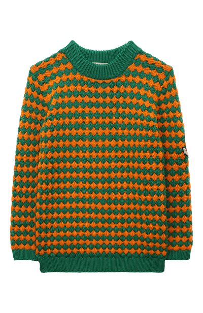 Хлопковый свитер GUCCI, арт. 590273 XKA1P