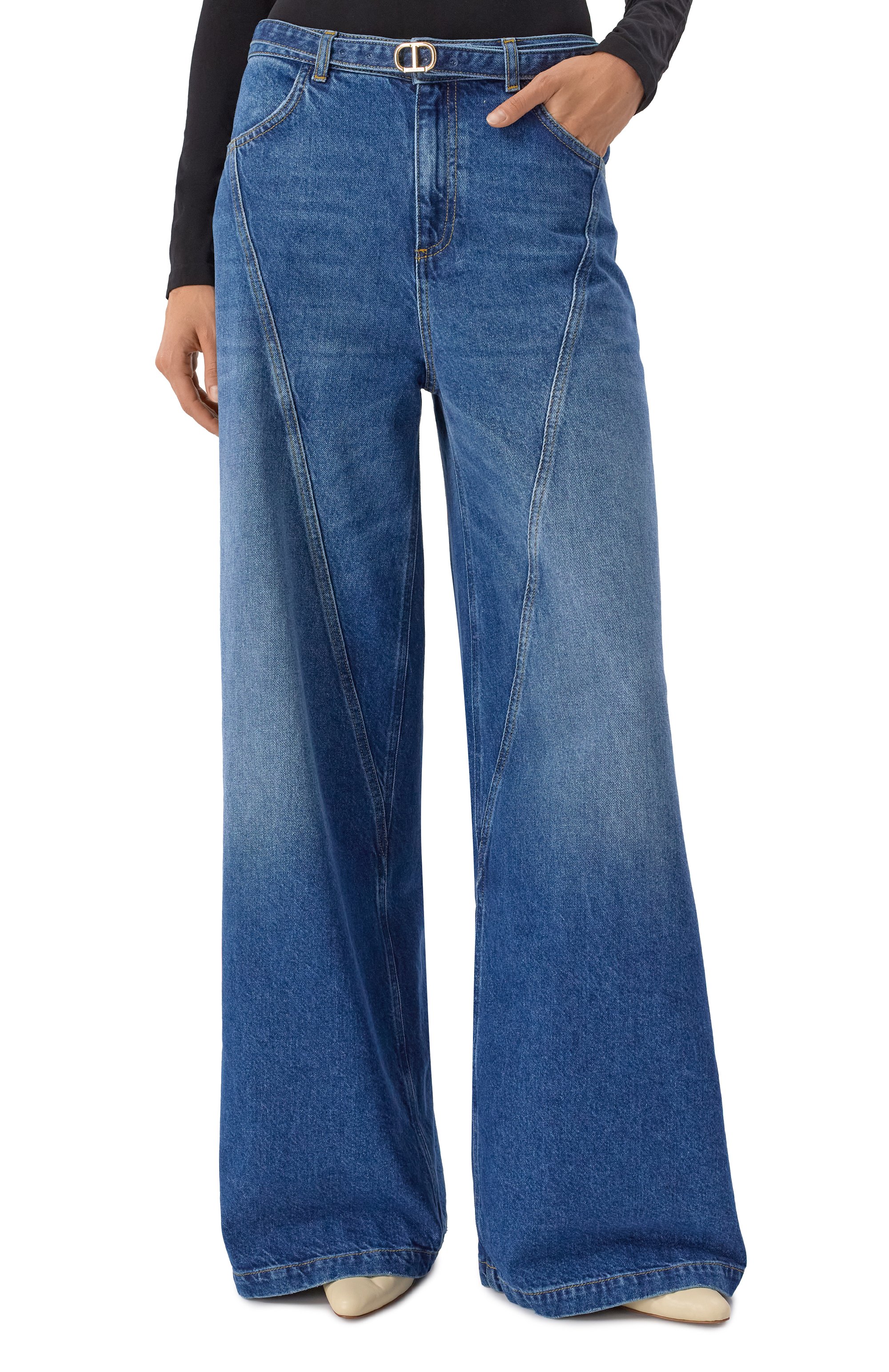 Джинсы TWINSET, арт. 251TP2572, фото 3