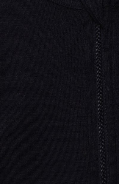 Шерстяной комбинезон WOOL AND COTTON синего цвета по цене 6520 руб., арт. OMLRB, фото 3 Шерстяной комбинезон WOOL AND COTTON, арт. OMLRB, фото 3