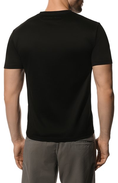 Хлопковая футболка STEFANO RICCI, арт. MNH2301810/TE0001, фото 4