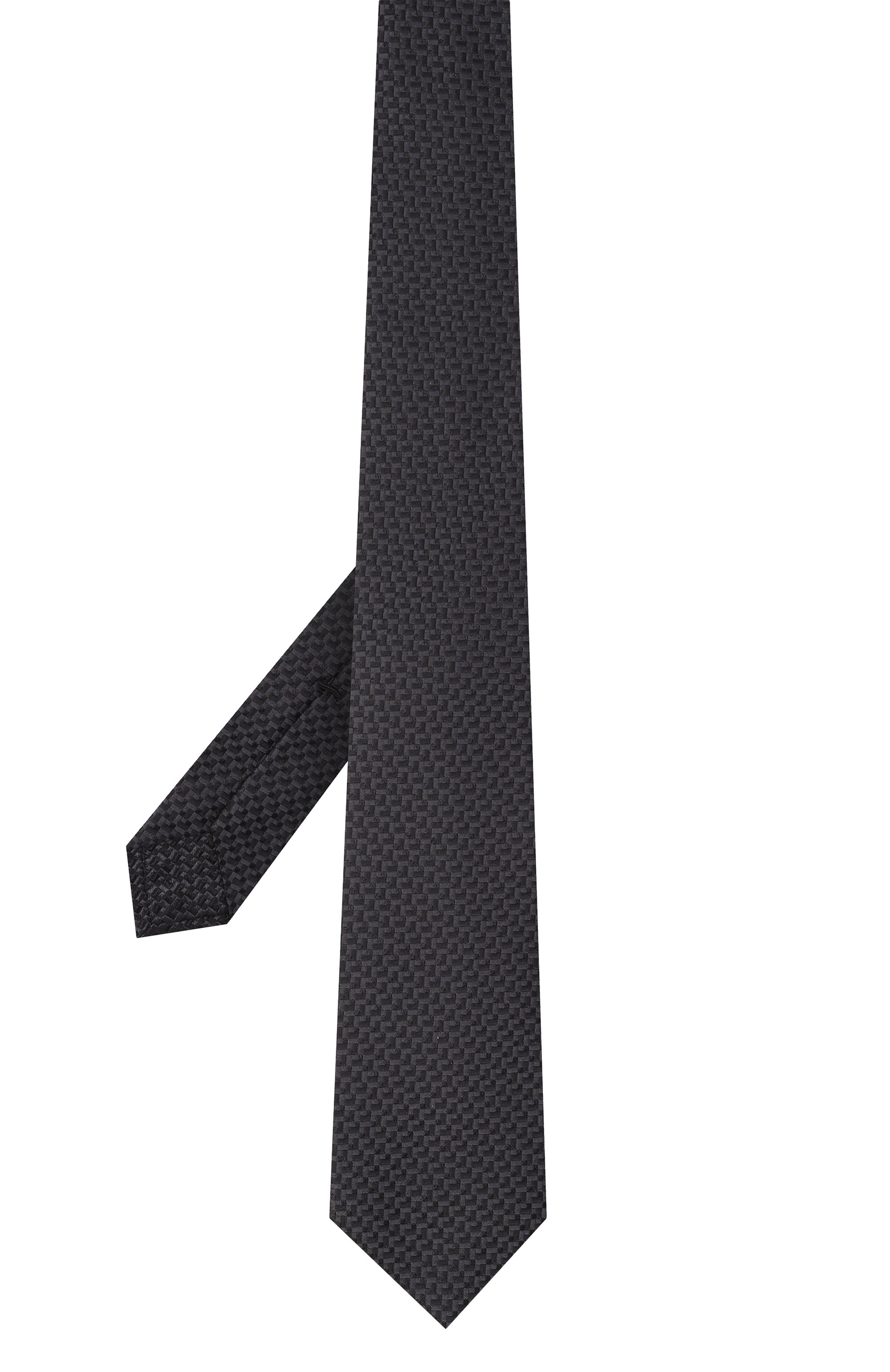 Шелковый галстук KITON, арт. UCRVKPC07L62, фото 3