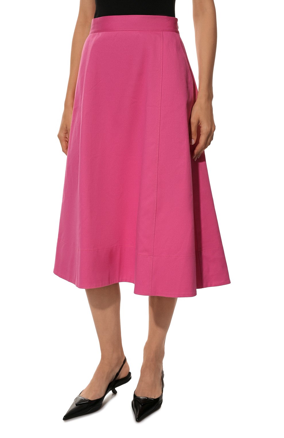 Хлопковая юбка NOBLE&BRULEE, арт. NB310322/3, фото 3