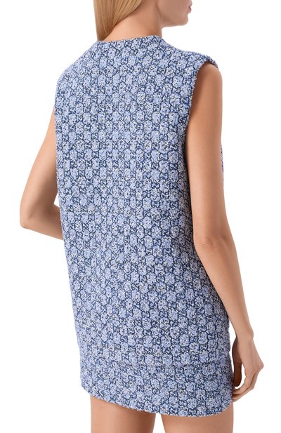 Твидовый жилет GUCCI, арт. 855777/ZAUE2, фото 4