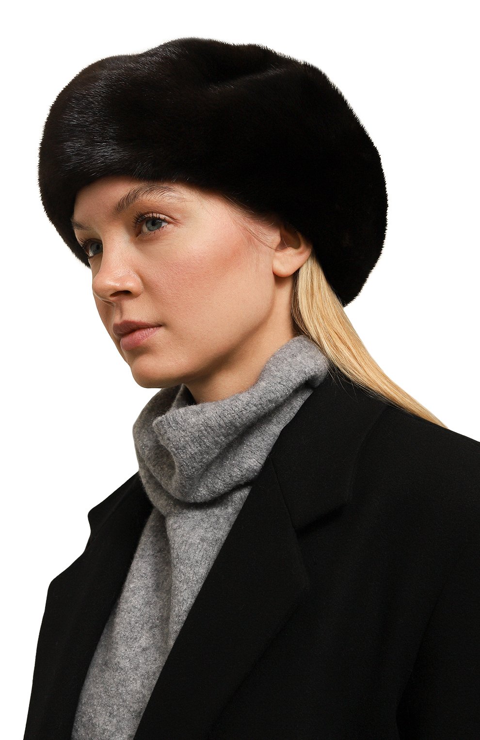 Берет из меха норки VICTORIA KUSENKOVA, арт. 010200004313, фото 2