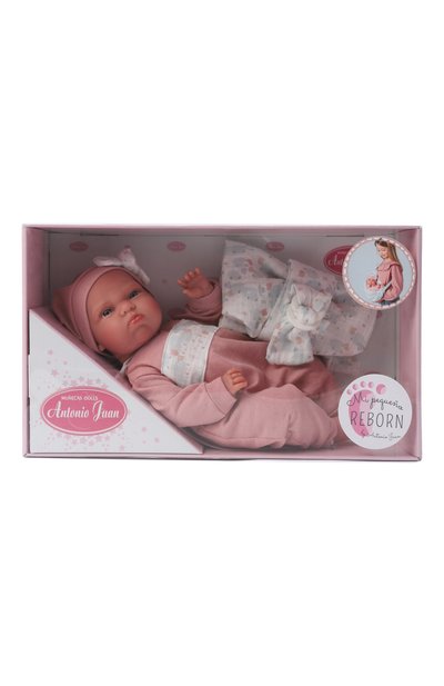 Кукла-реборн туфи ANTONIO JUAN, арт. 82309