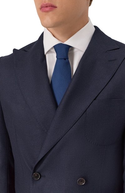 Галстук из шелка и кашемира STEFANO RICCI, арт. CCXL/18131, фото 2