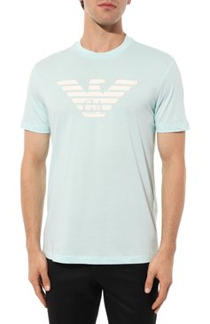 Хлопковая футболка EMPORIO ARMANI, арт. 8N1TN5/1JPZZ, фото 3